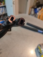 2 Sets Of Handles For Zippie / Quickie Wheelchair