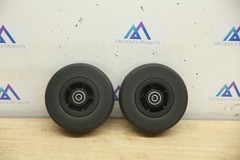 PAIR 6″ Caster Wheels Tires for Quantum Edge 3 / Q6 2.0 / J4 J4e Power Chairs
