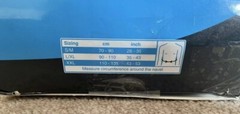 BraceUP Stabilizing Back Support B601 Black S/M XXL SEALED NEW FAST SHIPPING