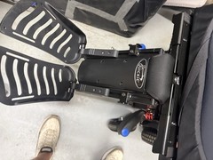 Quickie Q300M Mini Wheelchair, with Power Lift and Tilt,, 3 Mile