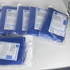 Medline Polypropylene SMS Drape Leggings 9 – 31”x48” & 1 – 29”x43”