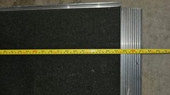 Jazzy EVO 613 Power Wheelchair by Pride Mobility AND custom 8ft Aluminum Ramp