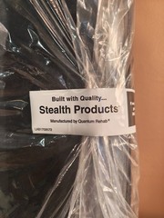 stealth products wheelchari cushion 18in wide 16 in deep