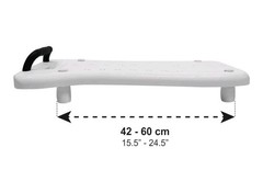 PEPE Mobility – Bathtub Bench with Handle, Transfer Bench, Bath Board for Adu…