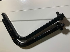 Pride Mobility Go Go Elite Traveler Armrest Arm Rest Support Brackets