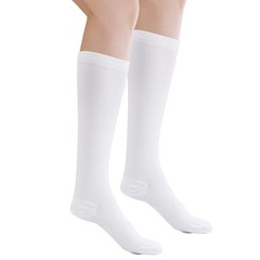 3/5/10 Pairs Compression Socks Stockings Womens Mens Knee High Medical S/M-X/XL