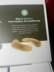 The Good Feet Store 3 Step System Strength 262 362 462 Womens 7-9 Size Sml Small