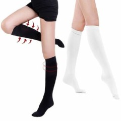 3 Pairs Compression Support Socks 15-20mmHg Graduated Relief Men Women (S-XXL)