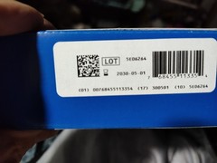 10 Convatec 416417 Natura Drainable Pouches 1-3/4″ Flange Exp 26-30