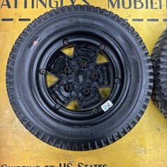 🥇Quantum Q6 Edge 3 2.0 HD Stretto Jazzy Drive Wheels 3.00-8 *Freedom Series*