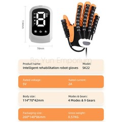 Hand Exercise Rehabilitation Robot Gloves Left&Right for Stroke Physical Therapy