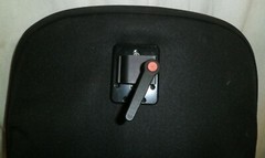 16″ FUTURE PRISM BASIC BACK FOR WHEELCHAIR WITH BACK SUPPORT FULL BRACKETS