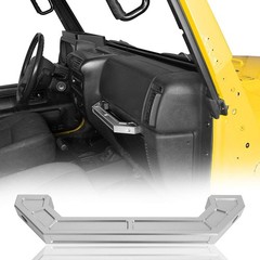 Wrangler Passenger Side TJ Grab Handle Aluminum Dash Grab Bar Compatible with…
