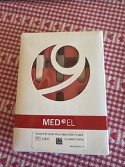 Medel Sonnet BP Cover Micro Base Colors 6-pack Ref 33635