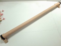 Comness 40 Inch Beech Wood Balance Beam Enhance Balance, Ankle Foot Strength