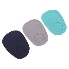 3pcs Ostomy Bag Cover Washable Colors Dust Proof Mixed Detachable Protective