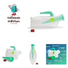 Spill Proof and Anti-Reflux Male Urinal – For Elderly, Disabled, and Other Th…