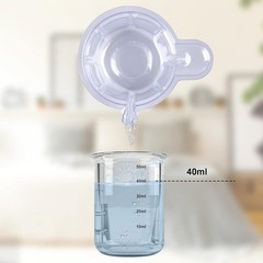 200 Pack Disposable Urine Cups, 40 ml plastic urine cups, for pregnancy test,