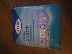 TENA diaper – Proskin Stretch – M/R – 29 in Package
