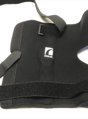 OSSUR FORM FIT 12” Knee Brace XXXL Compression Medial Lateral stabilization OA