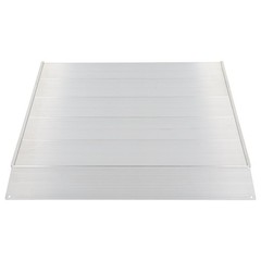 5.84″H 700lbs Aluminum Self Supporting Angled Entry Threshold Ramp Ideal