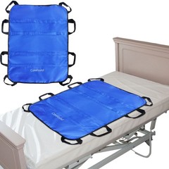 Patient Transfer Sheet with 8 Handles, 43″ x 36″ Repositioning & x