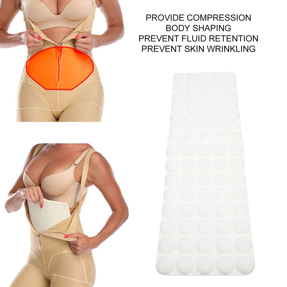 Abdominal Compression Board Post-Surgery Recovery Foam (White)