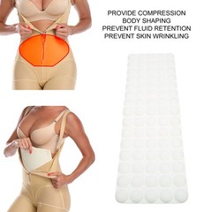 Abdominal Compression Board Post-Surgery Recovery Foam (White)