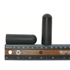 1 pair Black Plastic Replacement Wheelchair Lock Tip for Manual Wheelchair