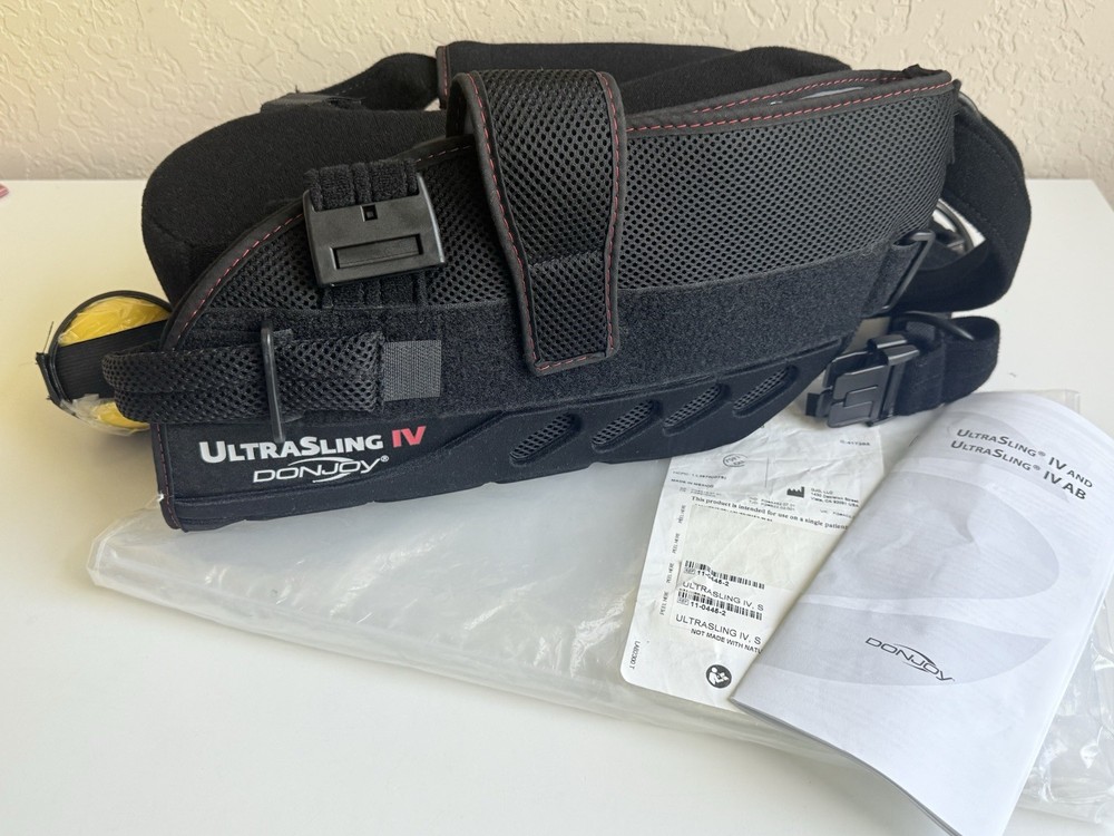 DonJoy UltraSling IV Shoulder Support Sling Size Small C-421081