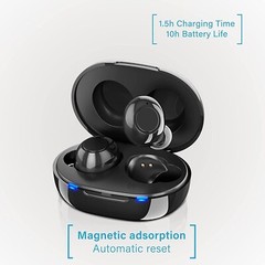 JINGHAO Hearing Amplifier Rechargeable Invisible Ear High-Power ITE Hearing AS