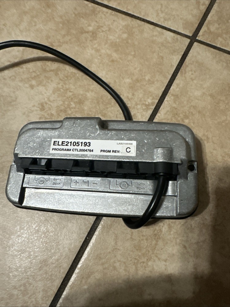 Pride Jazzy Evo 613 Powerchair Controller ELE2105193 with 4 Pin Connector, PC1
