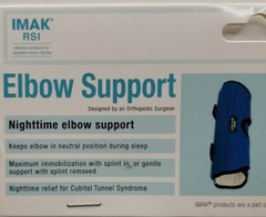 IMAK RSI Elbow Support X-Large, Hook & Loop, Super Soft.