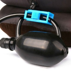 Cervical Neck Traction Device Inflatable & Adjustable Neck Stretcher Neck