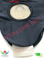 *ORIGINAL* VERTICAL Stoma Belt- Ostomy Belt- ileostomy Belt-Stoma Support Belt