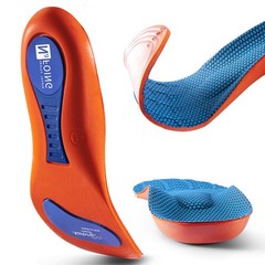 Kinetic Sole Inserts,Plantar Fasciitis Heavy Duty Support Insoles for MRE WomJQ