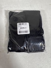 Truform Compression Stockings Thigh High Open Toe 20-30 MmHg Black Box Wear
