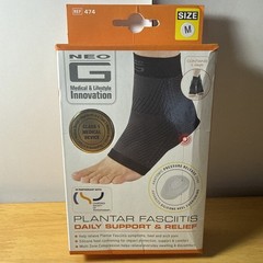 Neo G Support Medical & Lifestyle Size M Plantar Fasciitis Daily Support Relief