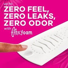 Always Radiant Extra Heavy Flow Pads with Wings – Light Clean Scent – Size3-40ct