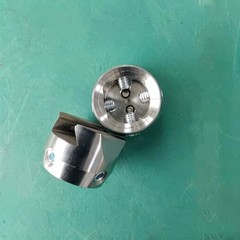 Prosthetic Sliding Adapter 45mm – SS Dual Pyramid Connector