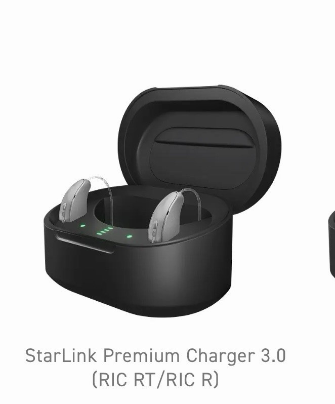 Starkey StarLink 3.0 RT Premium Charger. Omega.. Genesis And Edge. Newest Style.