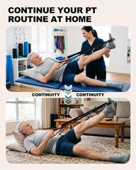 Versatile 75″ Hammie Stretch Strap – Yoga & Mobility Aid for All Fitness Levels