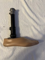 Trulife Prosthetic Right Leg, Bellow Knee, With Ottobock Foot 2C12-R25/4N