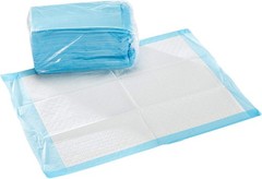 McKesson Underpads Disposable Bed Pads 23″ x 24″ [200 Count], Heavy Absorbency