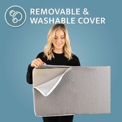 Kolbs Double Leg Elevation Pillow | Post Surgery Leg Pillow | Stylish Chic Ja…