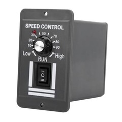 12-60V 20A DC Motor Speed Controller, Forward/Reverse Variable PWM Controller,