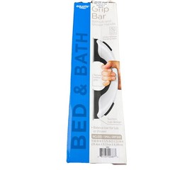 EQUATE Grip Bar Bathtub and Shower SUCTION Handle Small 11.56×3.75×3.5″