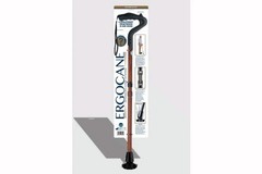 Ergoactives Ergocane 2G Professional Ergonomic Walking Cane Adjustable Height