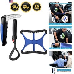 3-in-1 Mobility Independence Kit: Car Door Handle for Elderly, Car Handle Ass…