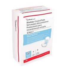 Cardinal Support day-to-day comfortth Wings™ Bladder Control Pads, 4″ x 10.75″